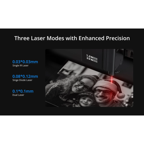 Lasergraveermachine AtomStack KRAFT 20W + 1,2W